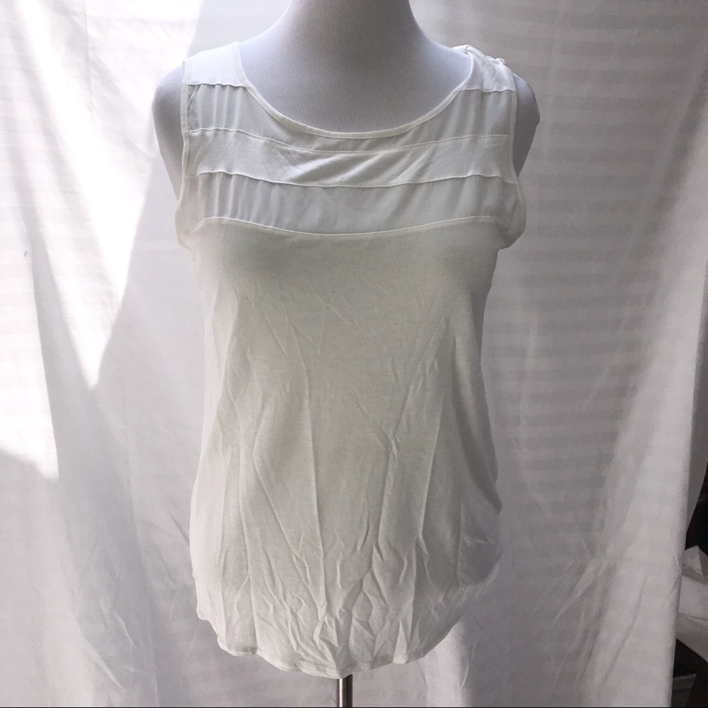 Off white tank top size L